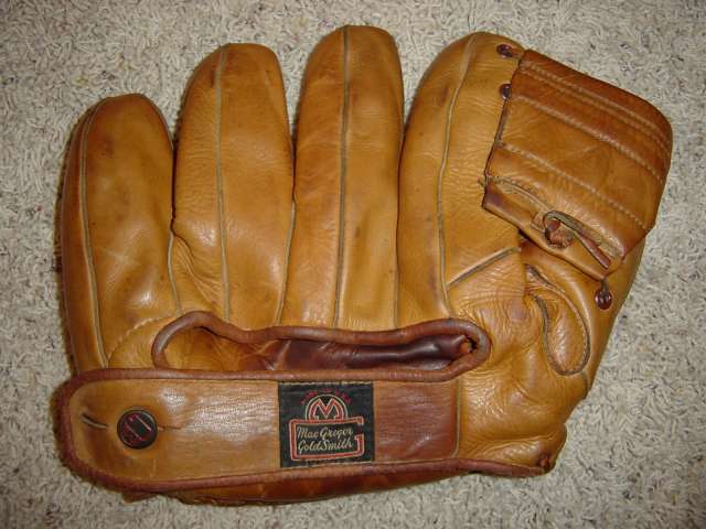 Ewell Blackwell MacGregor Goldsmith XPL Back